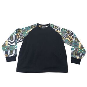 Escapism Sweatshirt Size 3XL Geometric, Tribal, Aztec Print 
Men's Crew Neck Use